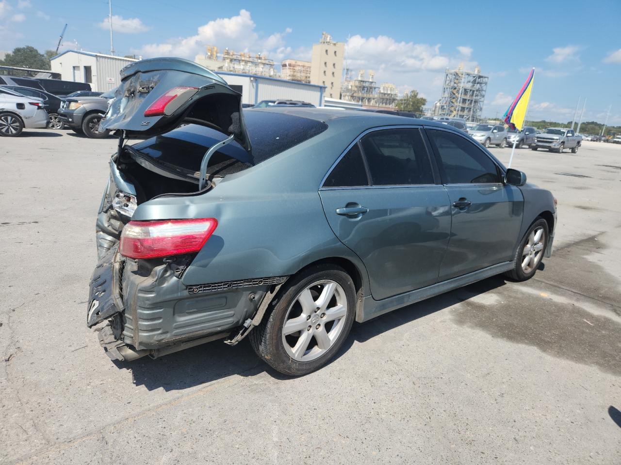 2009 TOYOTA CAMRY BASE photo 7
