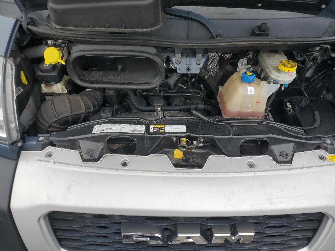 2020 RAM PROMASTER 3500 3500 HIGH photo 23
