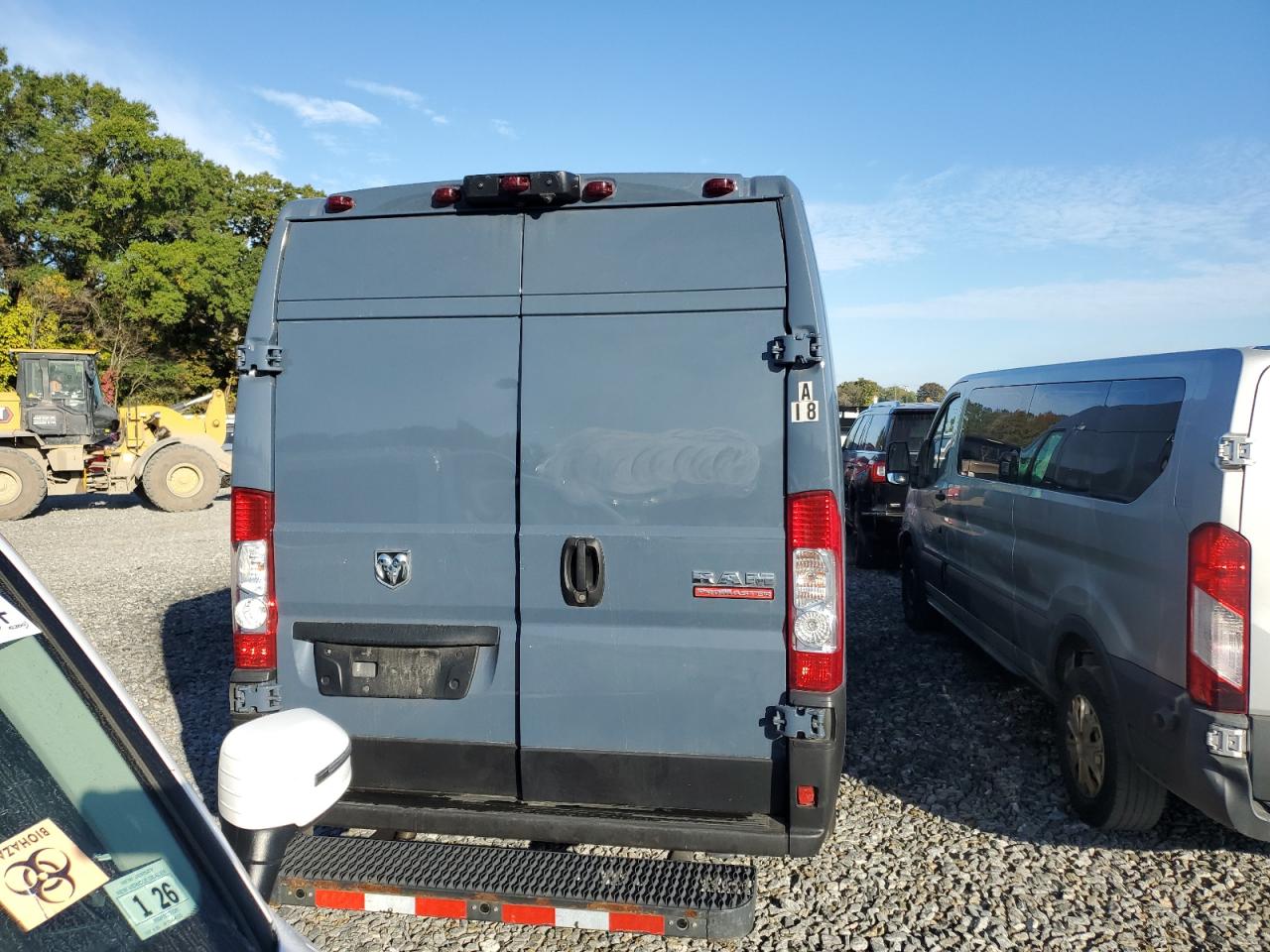 2020 RAM PROMASTER 3500 3500 HIGH photo 11