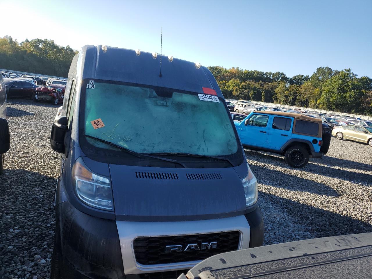 2020 RAM PROMASTER 3500 3500 HIGH photo 9