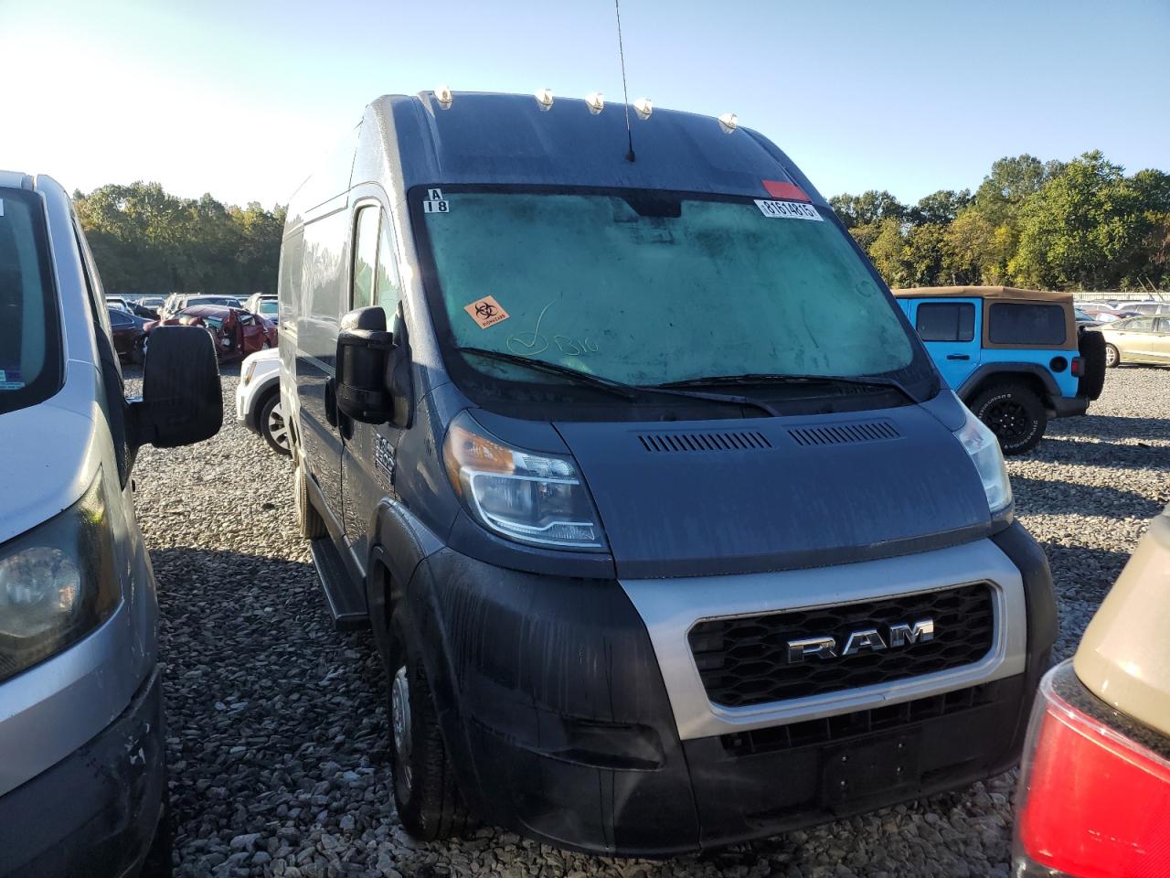 2020 RAM PROMASTER 3500 3500 HIGH photo 7