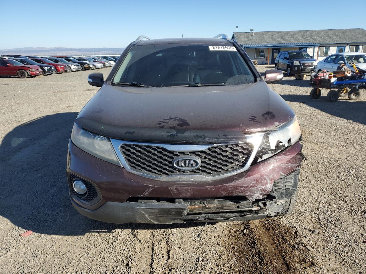 2011 KIA SORENTO EX photo 5