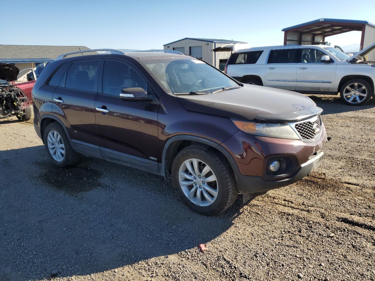 2011 KIA SORENTO EX photo 4