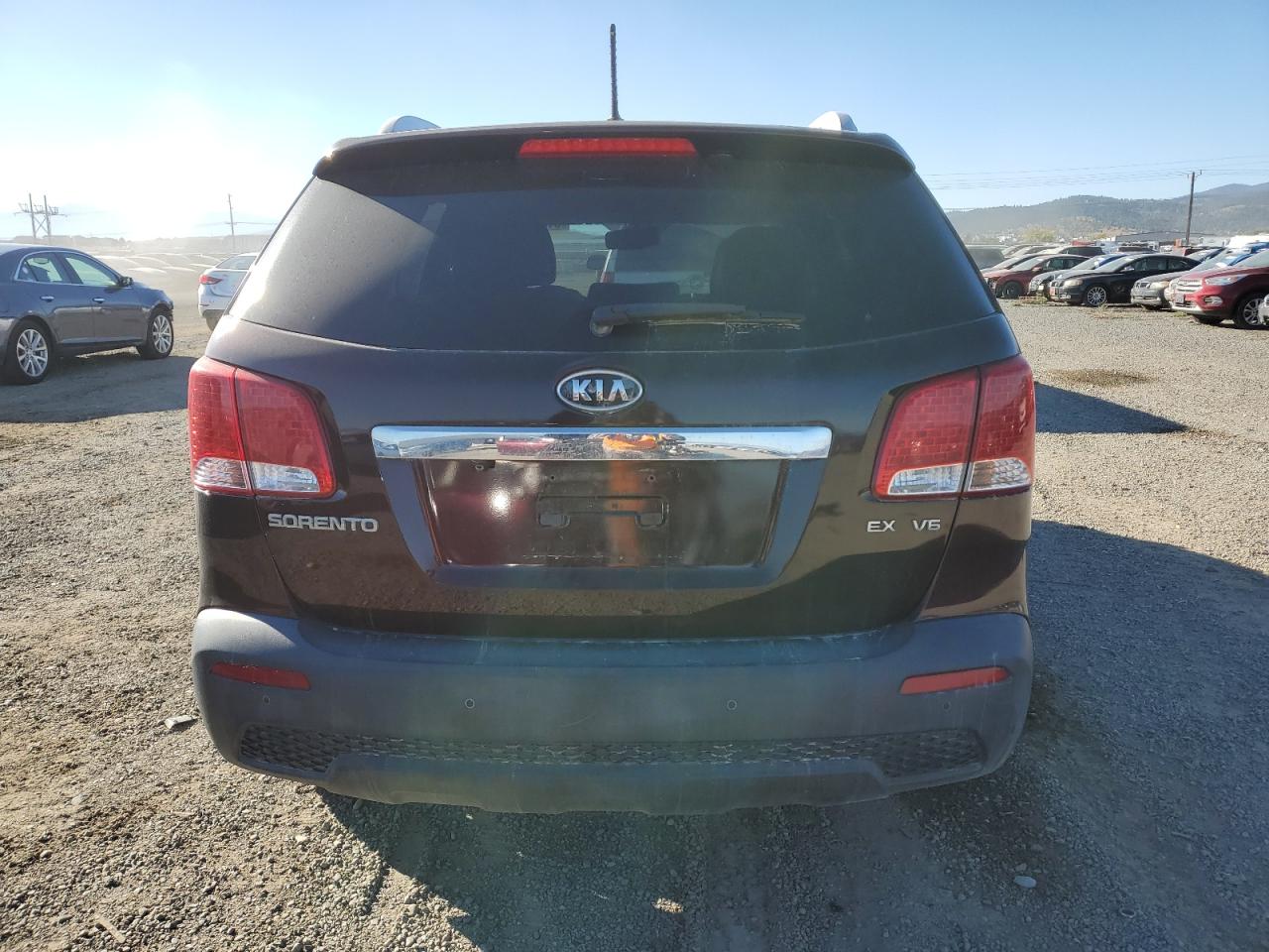 2011 KIA SORENTO EX photo 6