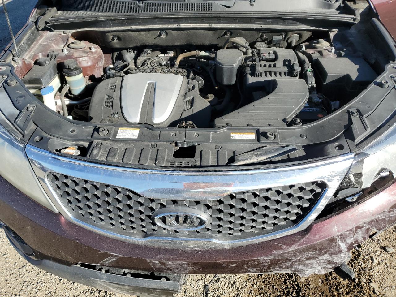 2011 KIA SORENTO EX photo 12