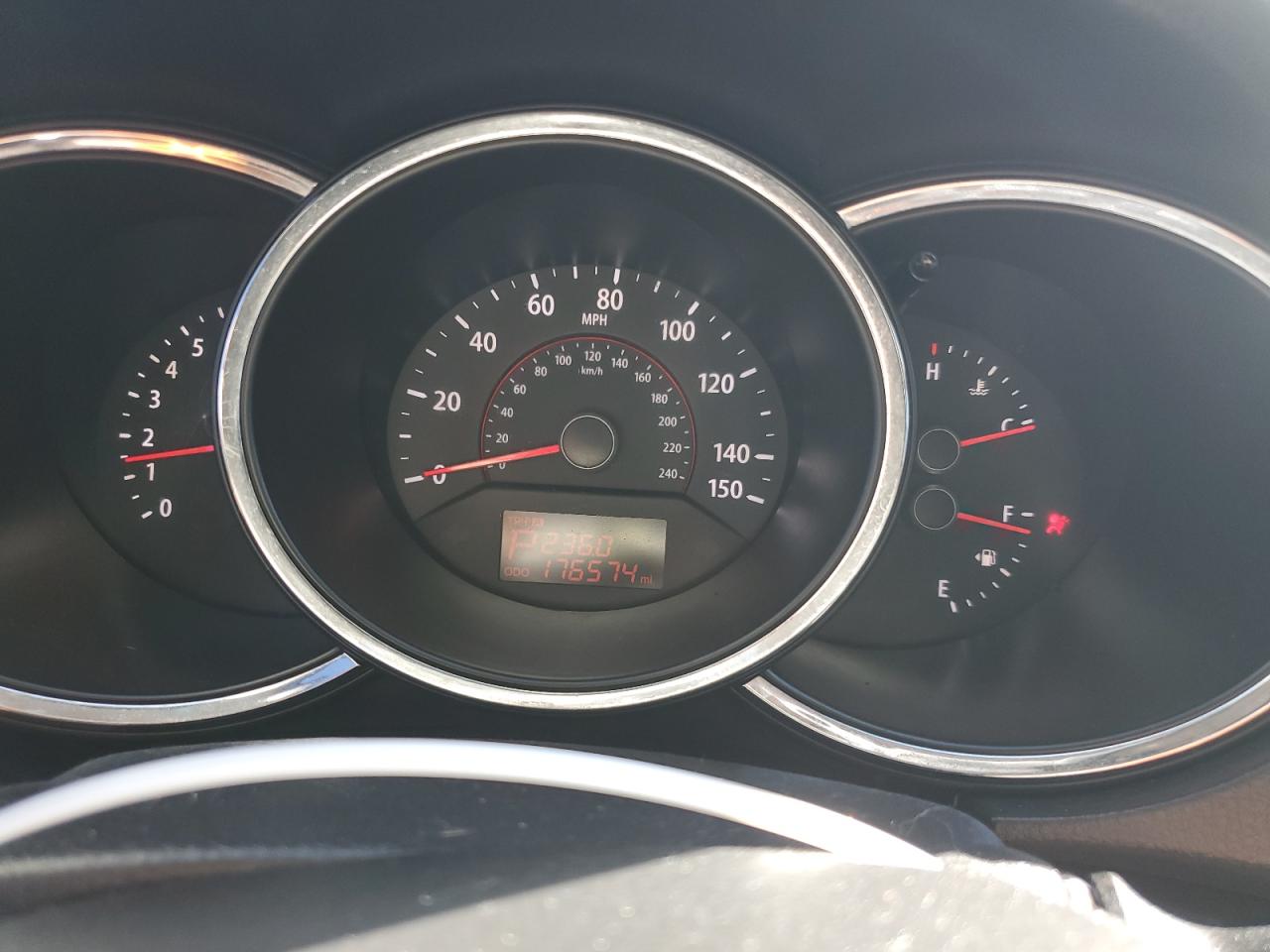 2011 KIA SORENTO EX photo 9