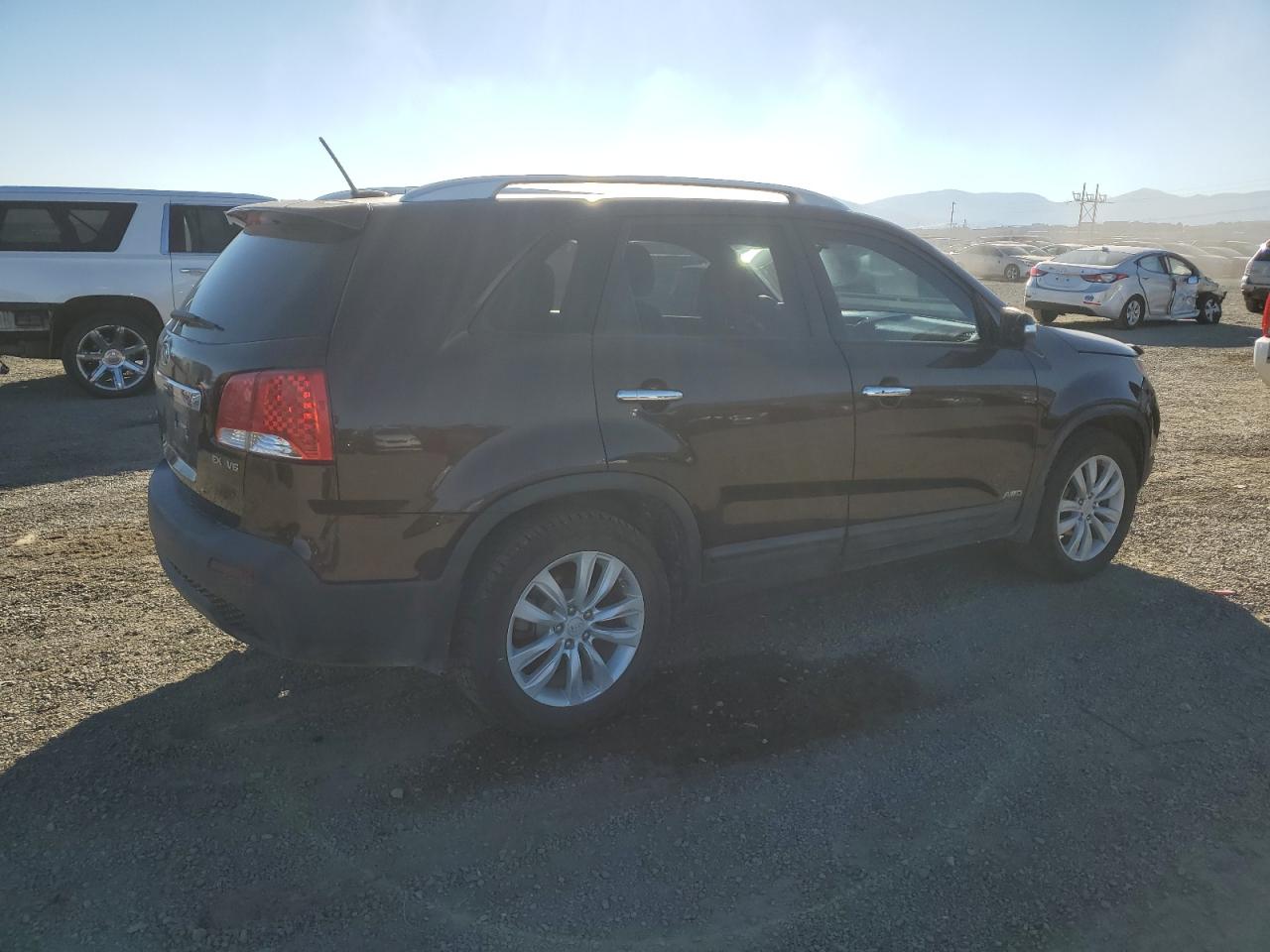 2011 KIA SORENTO EX photo 3