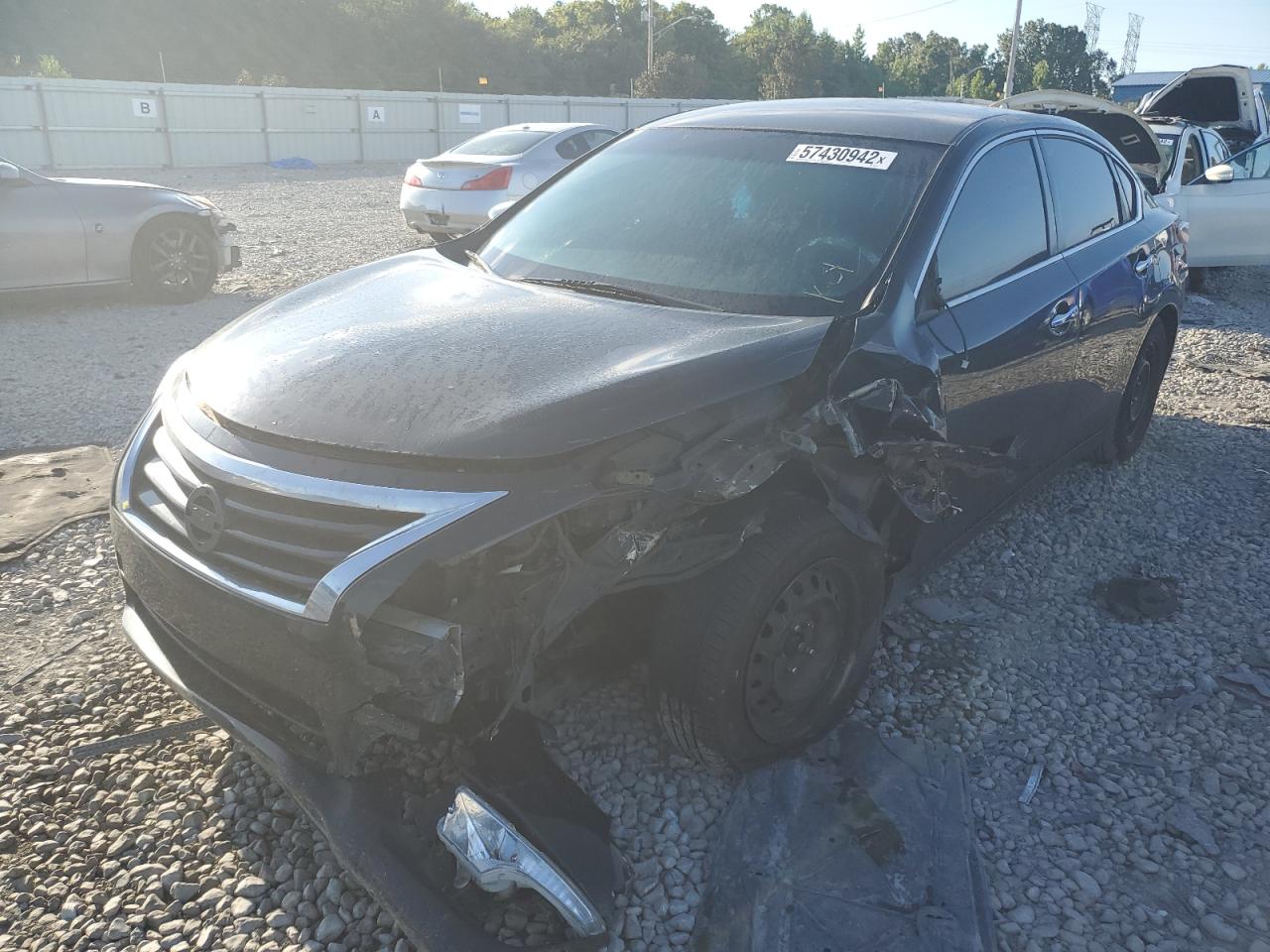 2013 NISSAN ALTIMA 2.5 photo 2