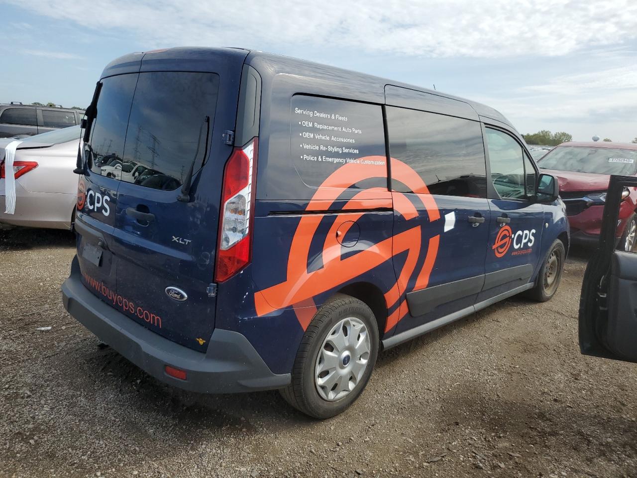 2015 FORD TRANSIT CONNECT XLT photo 3