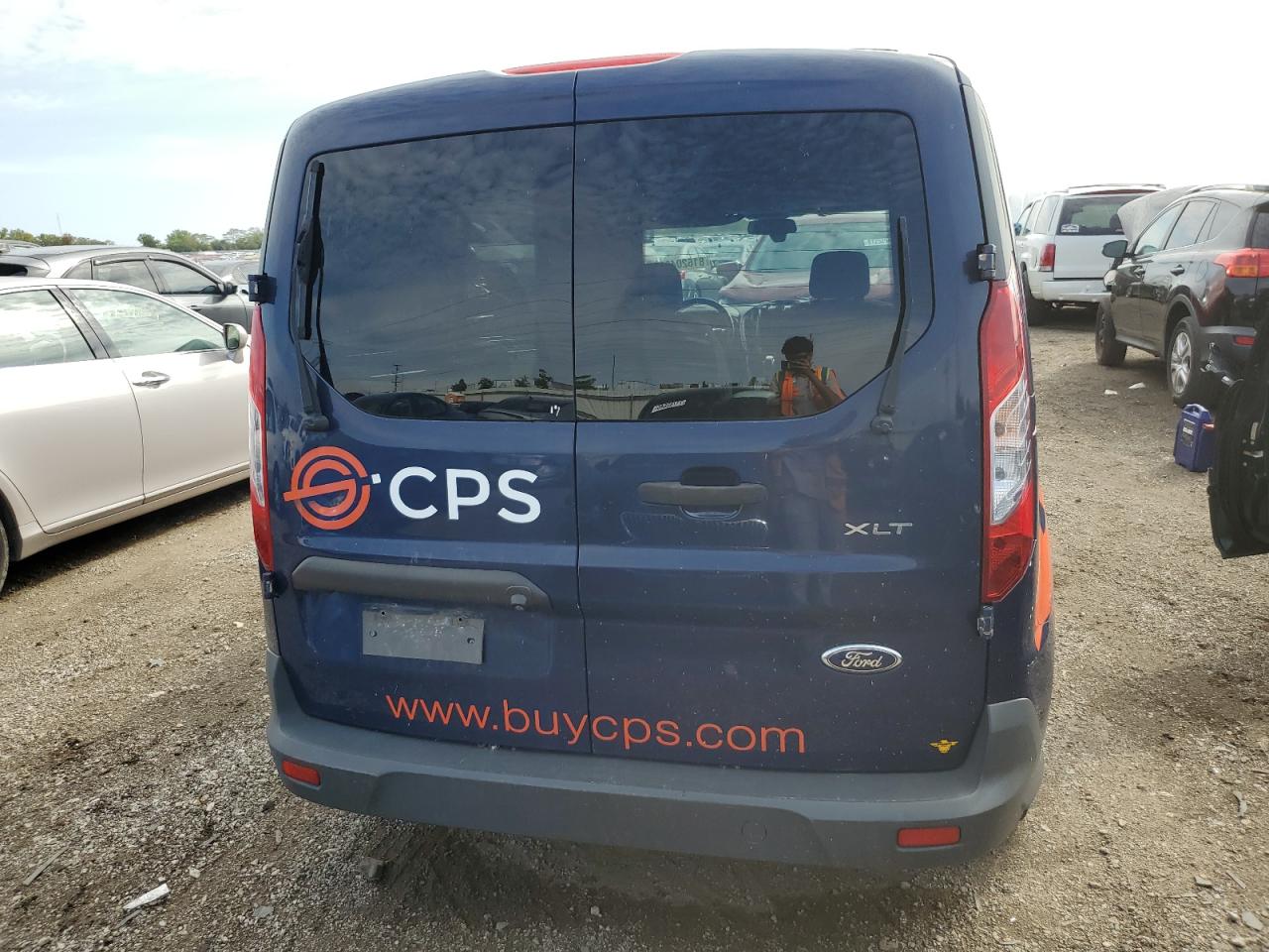 2015 FORD TRANSIT CONNECT XLT photo 6