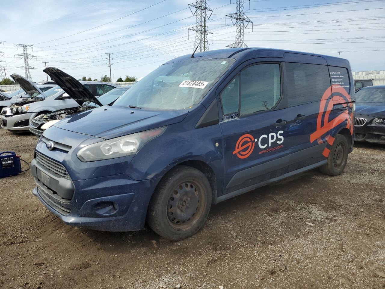 2015 FORD TRANSIT CONNECT