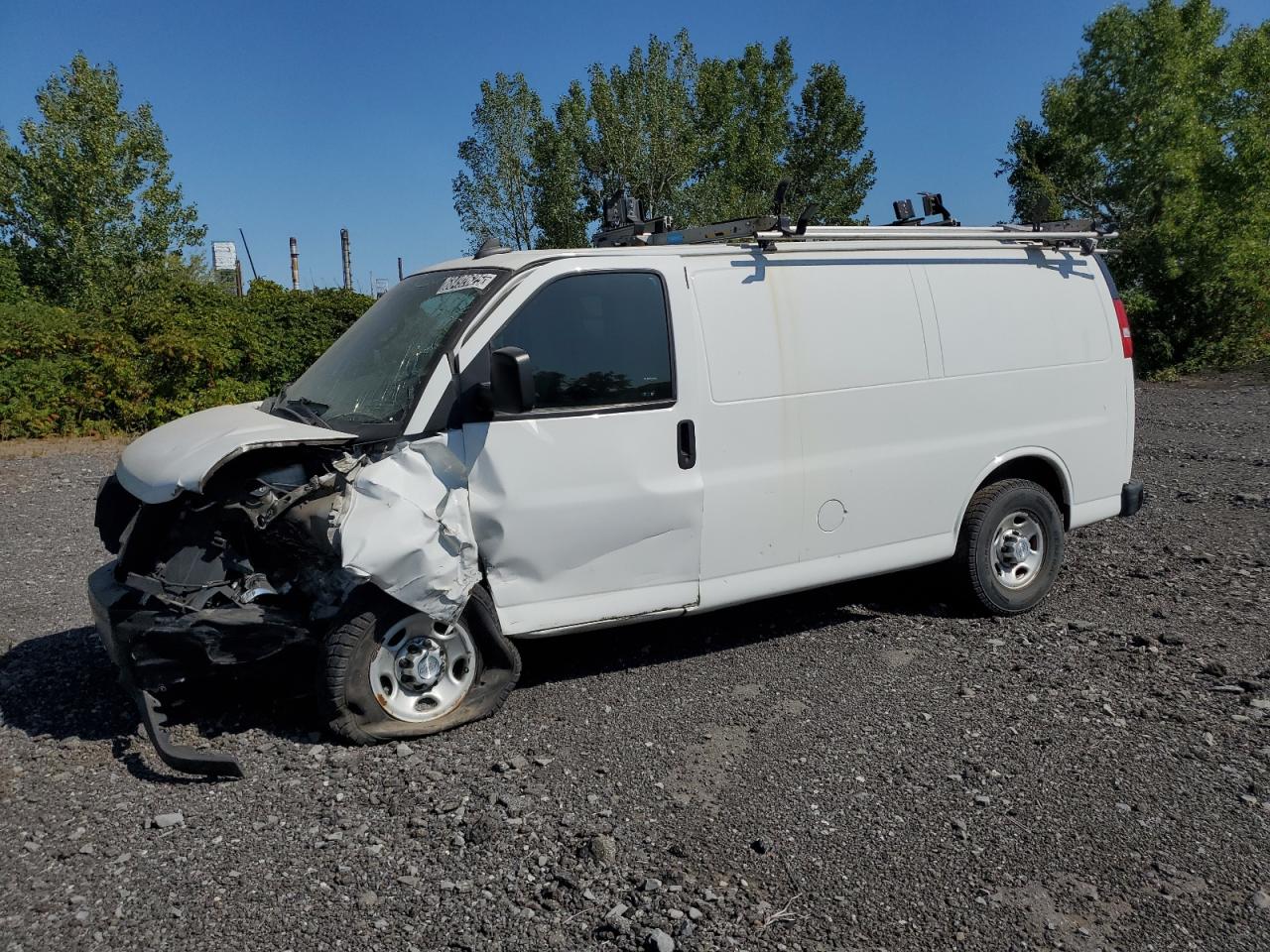 2019 CHEVROLET EXPRESS G3500