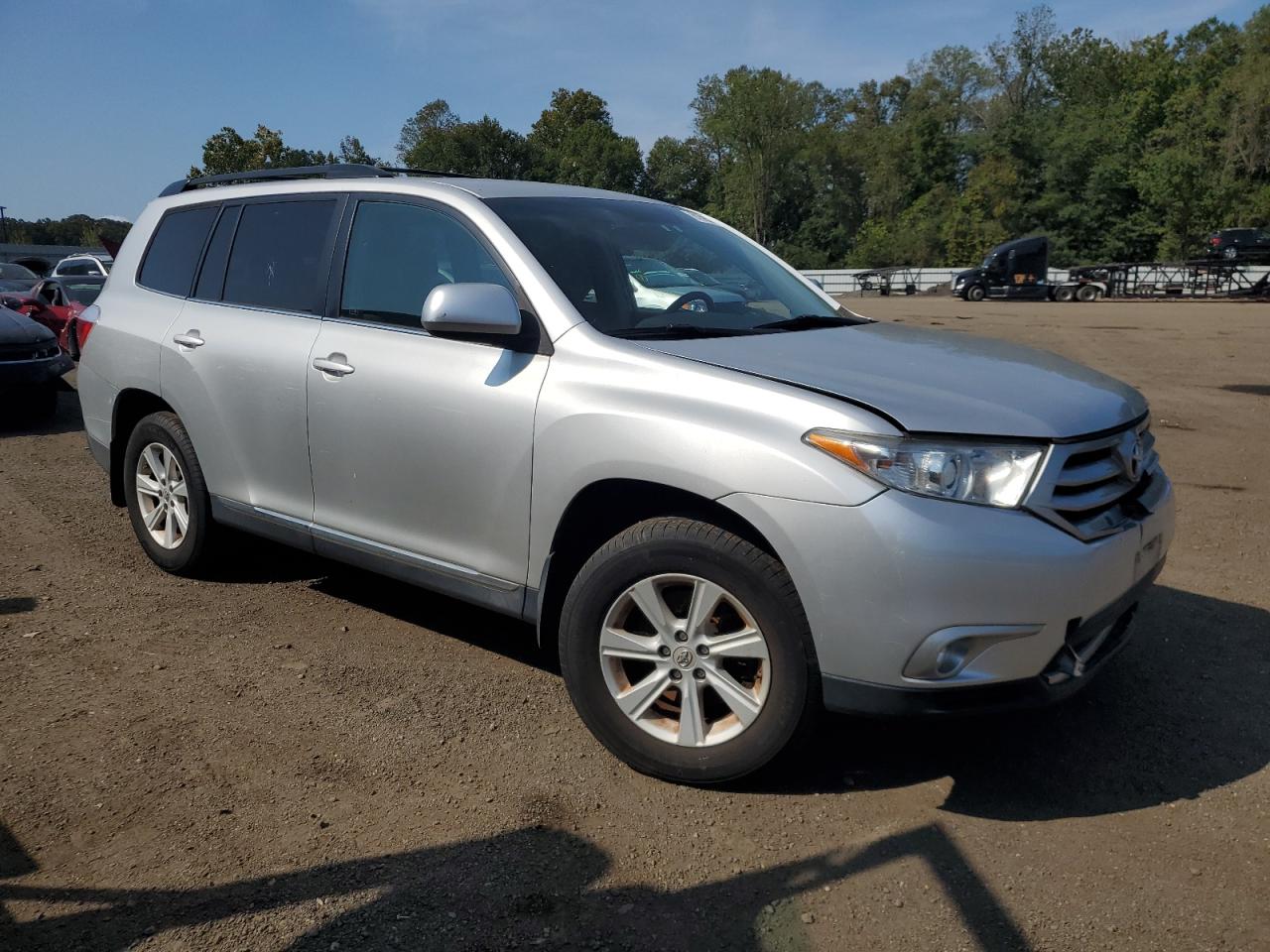 2012 TOYOTA HIGHLANDER BASE photo 4