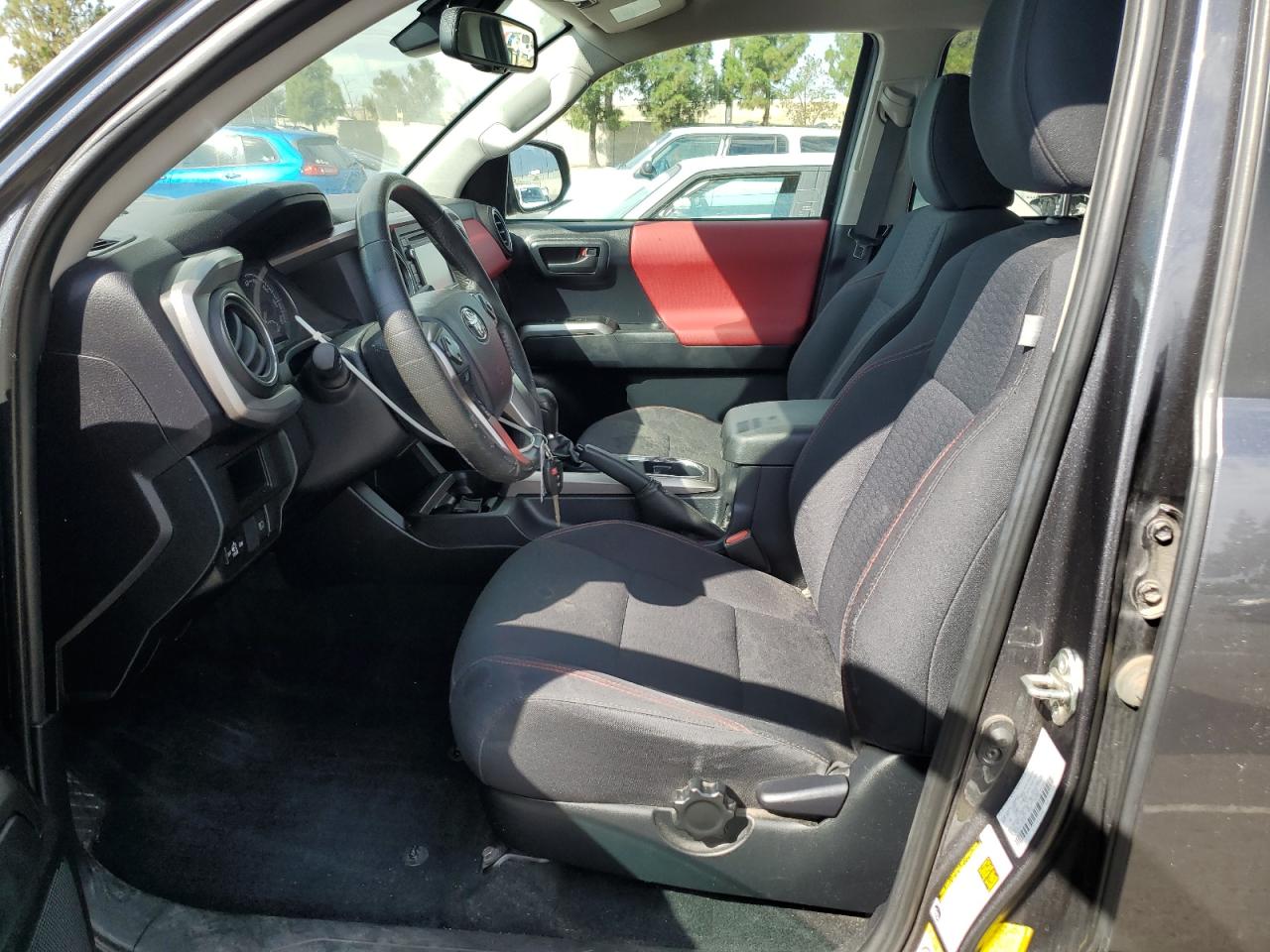 2019 TOYOTA TACOMA DOUBLE CAB photo 7