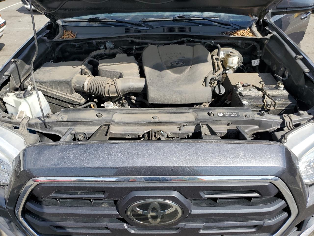 2019 TOYOTA TACOMA DOUBLE CAB photo 11