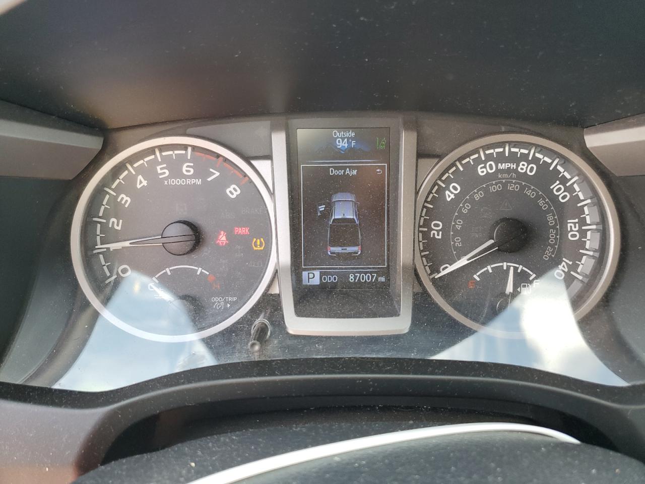 2019 TOYOTA TACOMA DOUBLE CAB photo 9