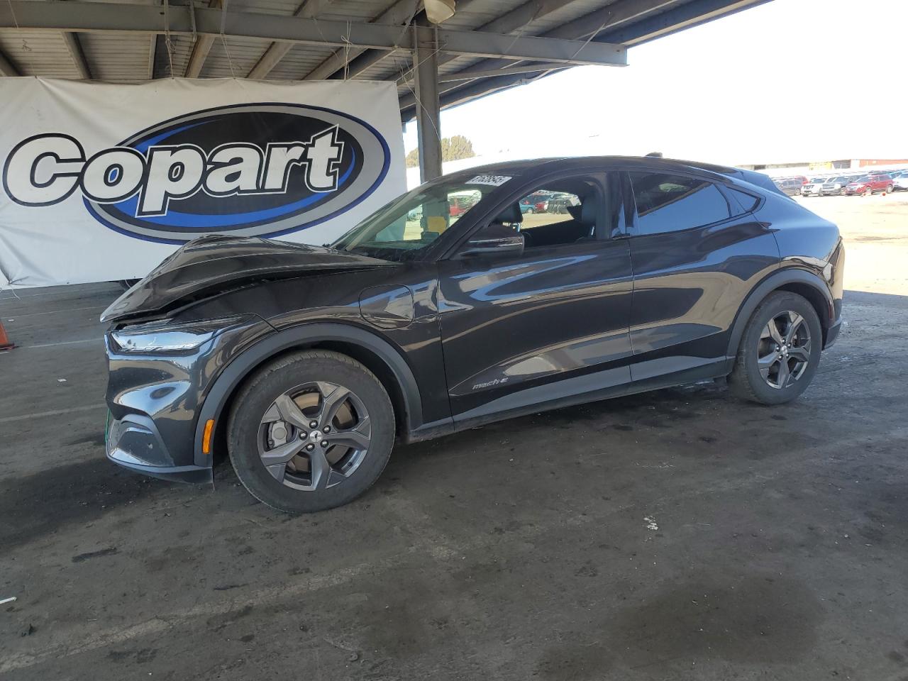 2021 FORD MUSTANG MACH-E