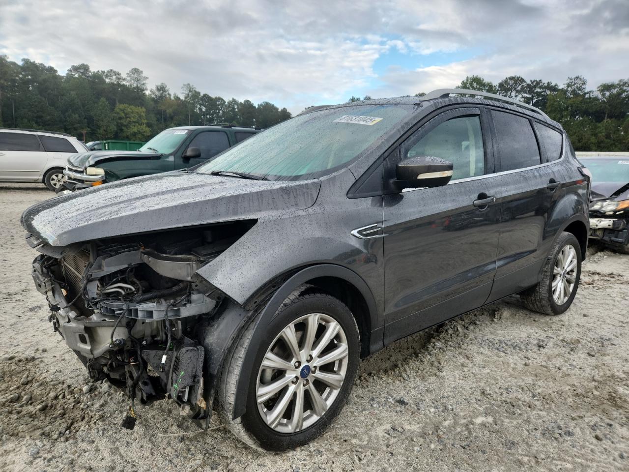 2017 FORD ESCAPE