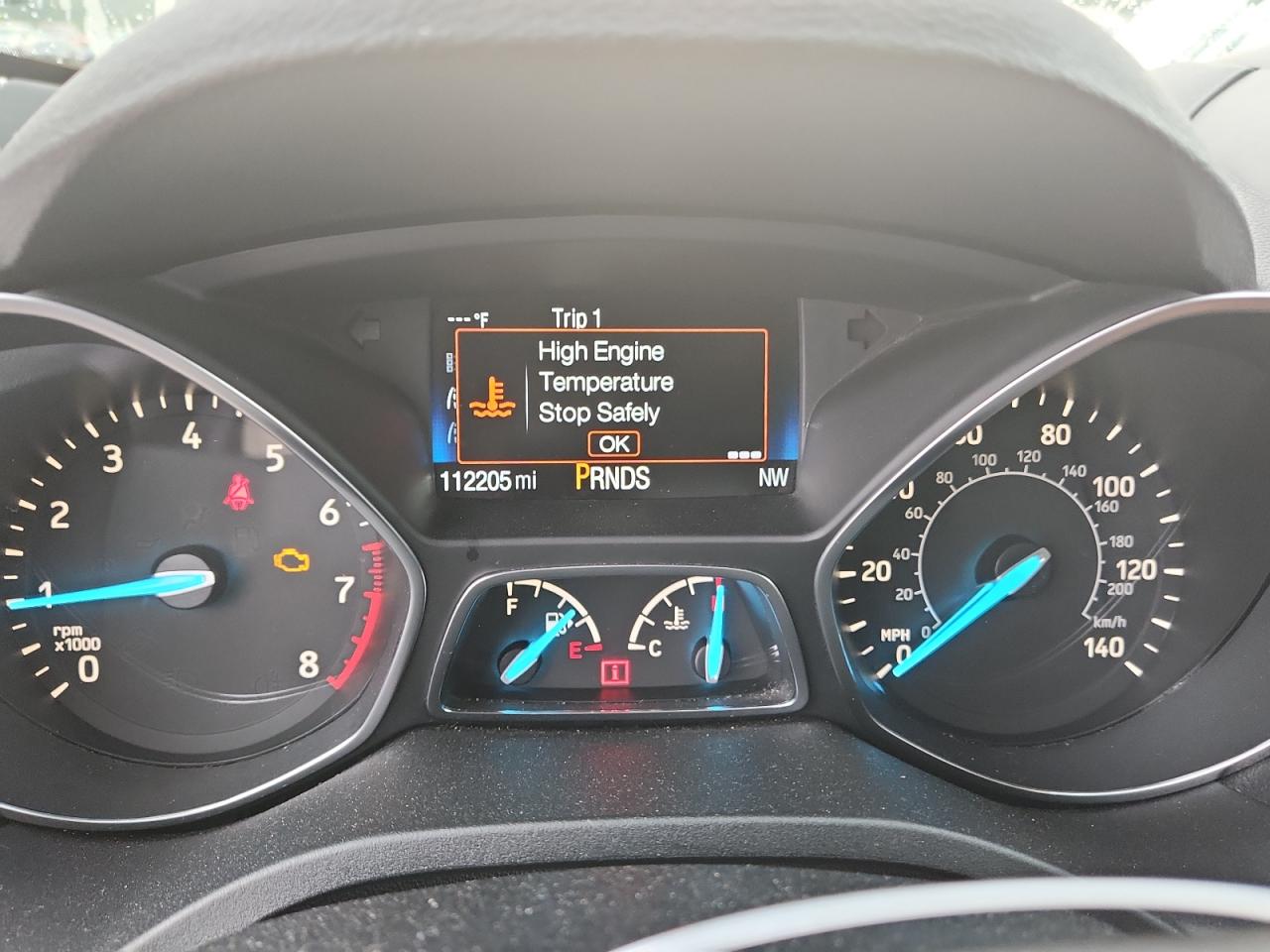 2017 FORD ESCAPE TITANIUM photo 25