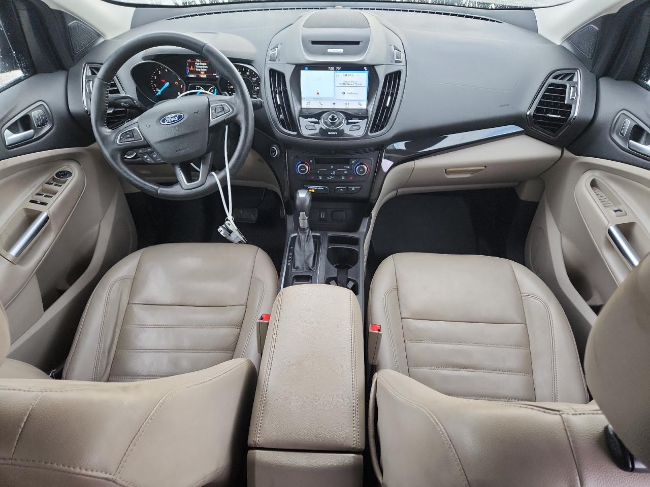 2017 FORD ESCAPE TITANIUM photo 22