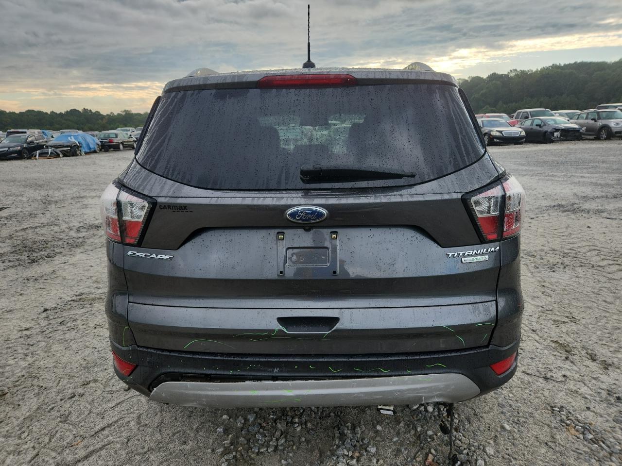 2017 FORD ESCAPE TITANIUM photo 16