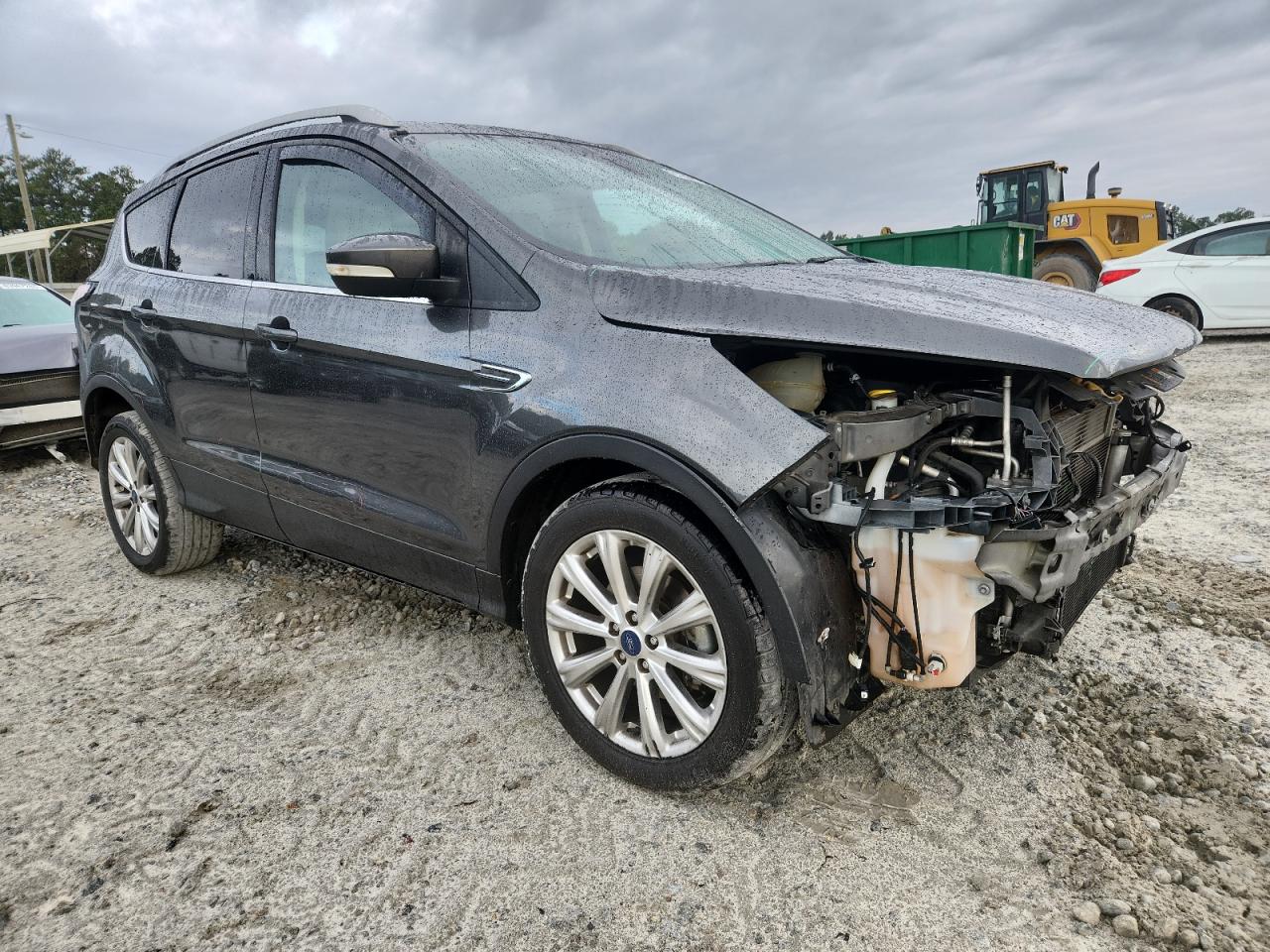 2017 FORD ESCAPE TITANIUM photo 10
