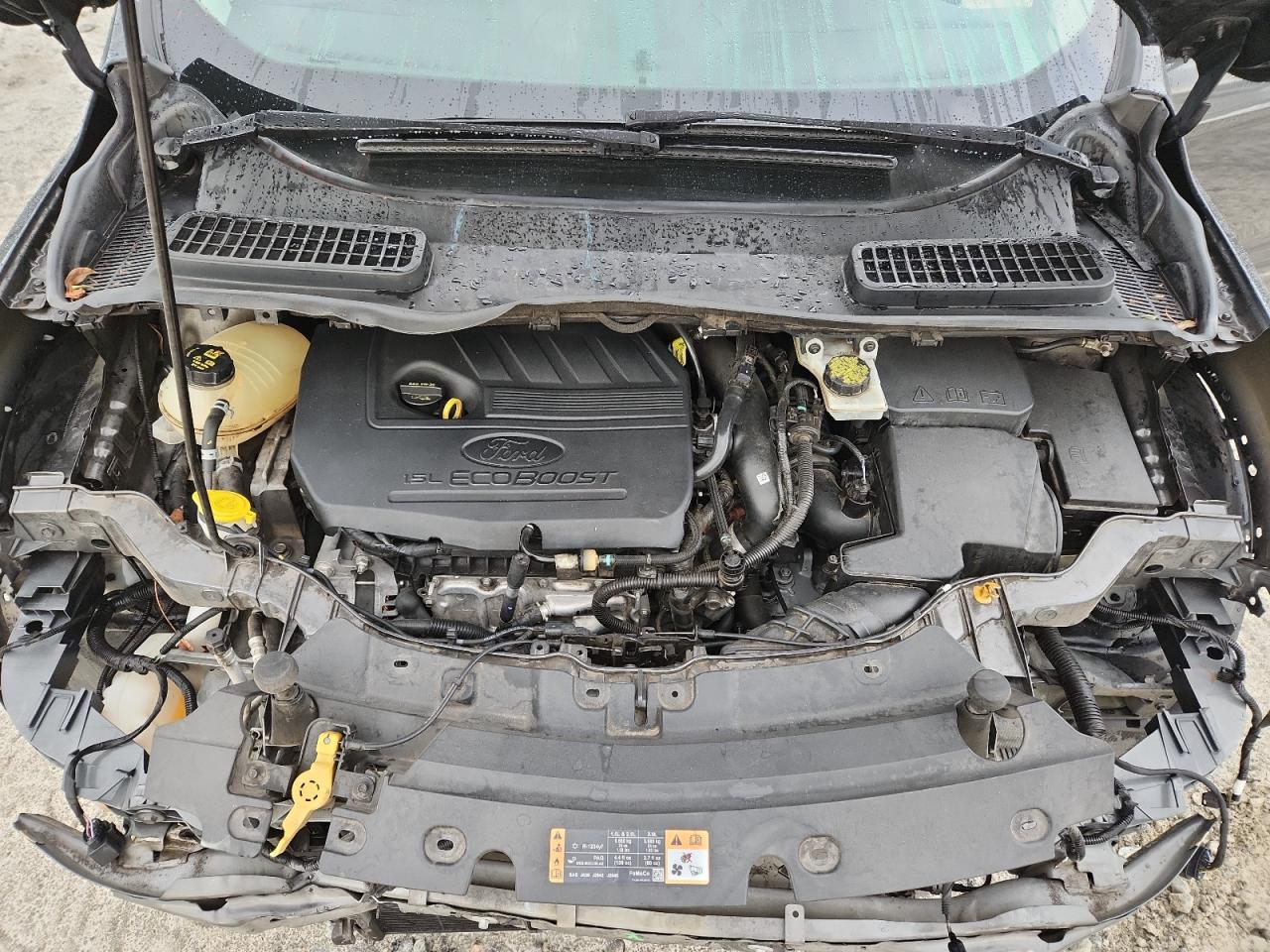 2017 FORD ESCAPE TITANIUM photo 34