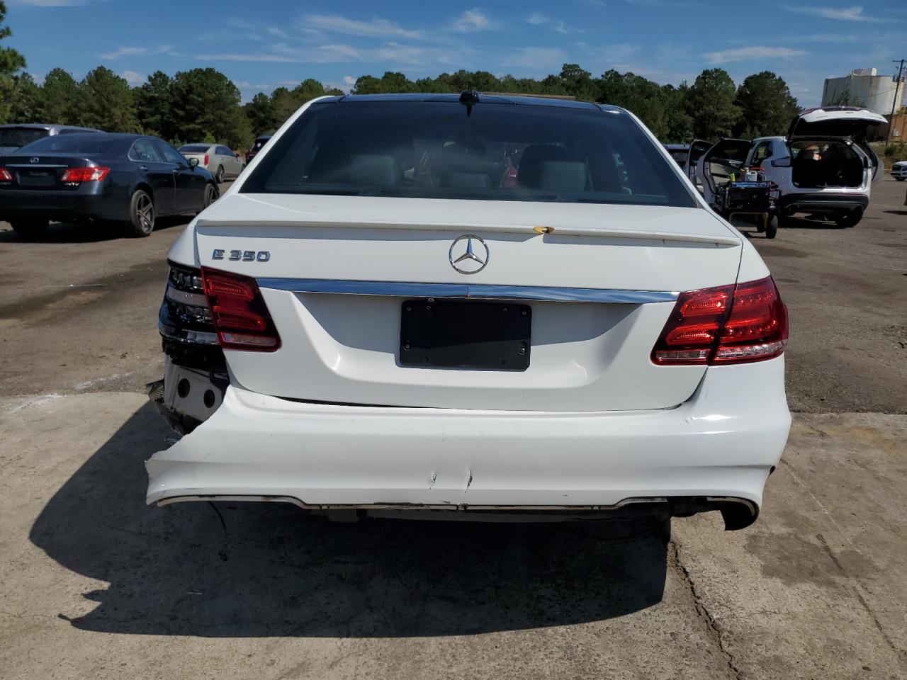2016 MERCEDES-BENZ E 350 photo 21