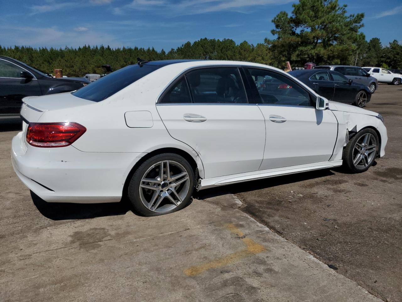 2016 MERCEDES-BENZ E 350 photo 9