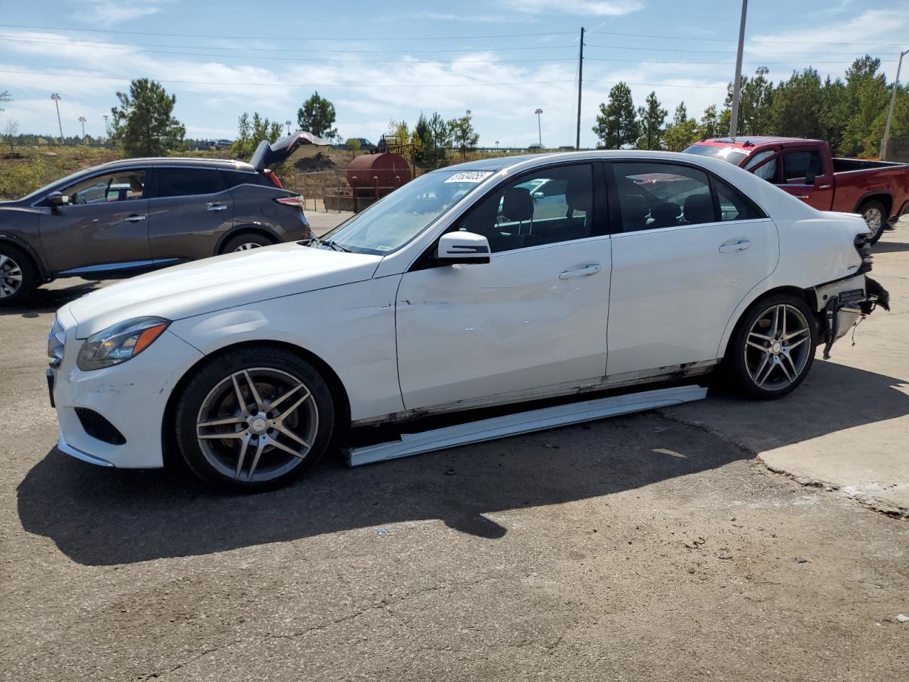 2016 MERCEDES-BENZ E
