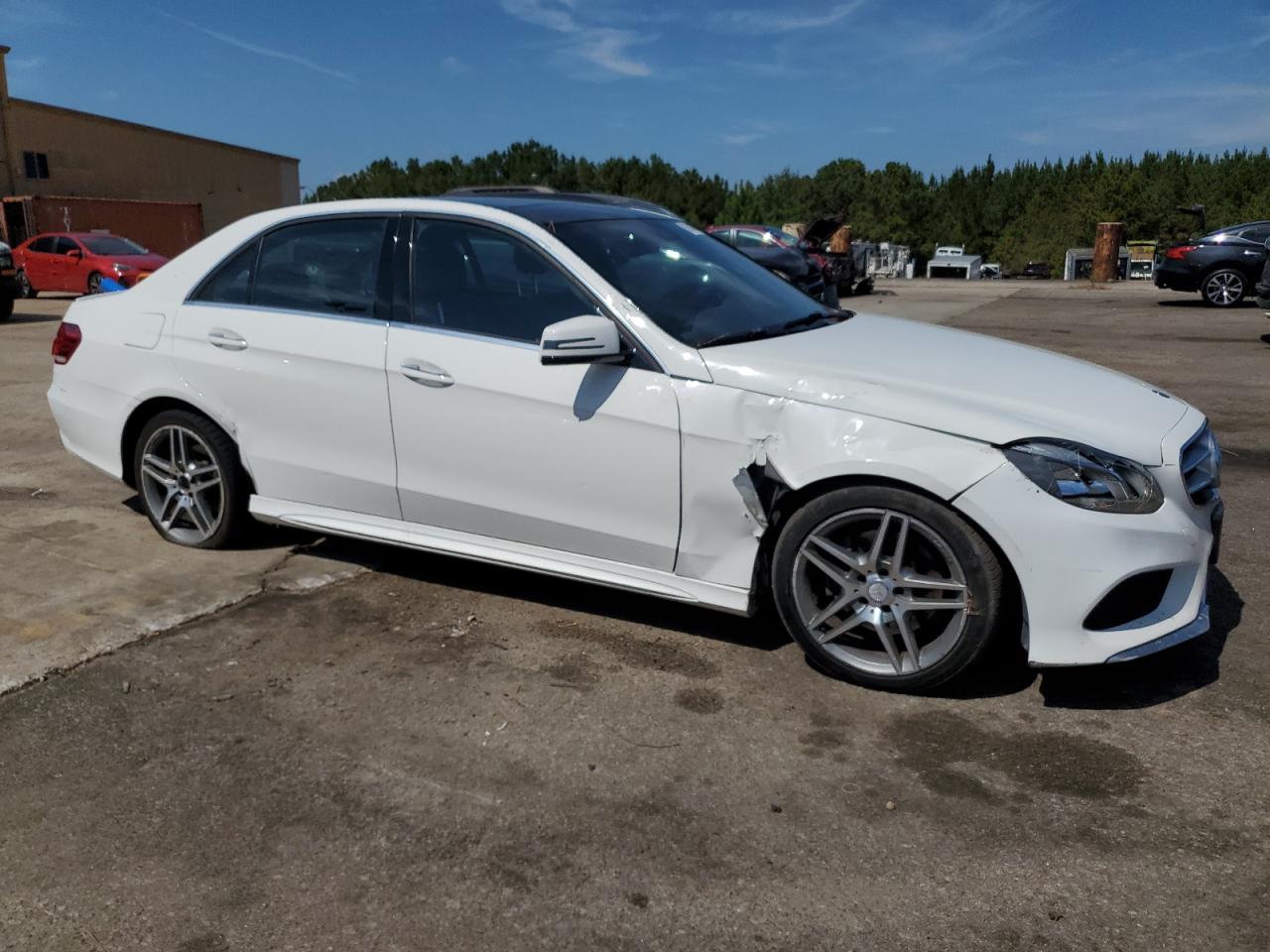 2016 MERCEDES-BENZ E 350 photo 13