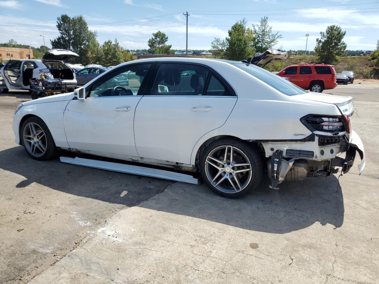 2016 MERCEDES-BENZ E 350 photo 5