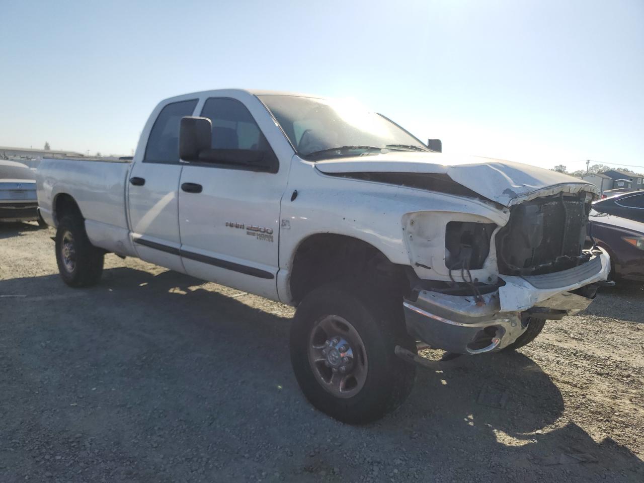 2006 DODGE RAM 2500 ST photo 7