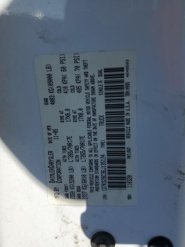 2006 DODGE RAM 2500 ST photo 23