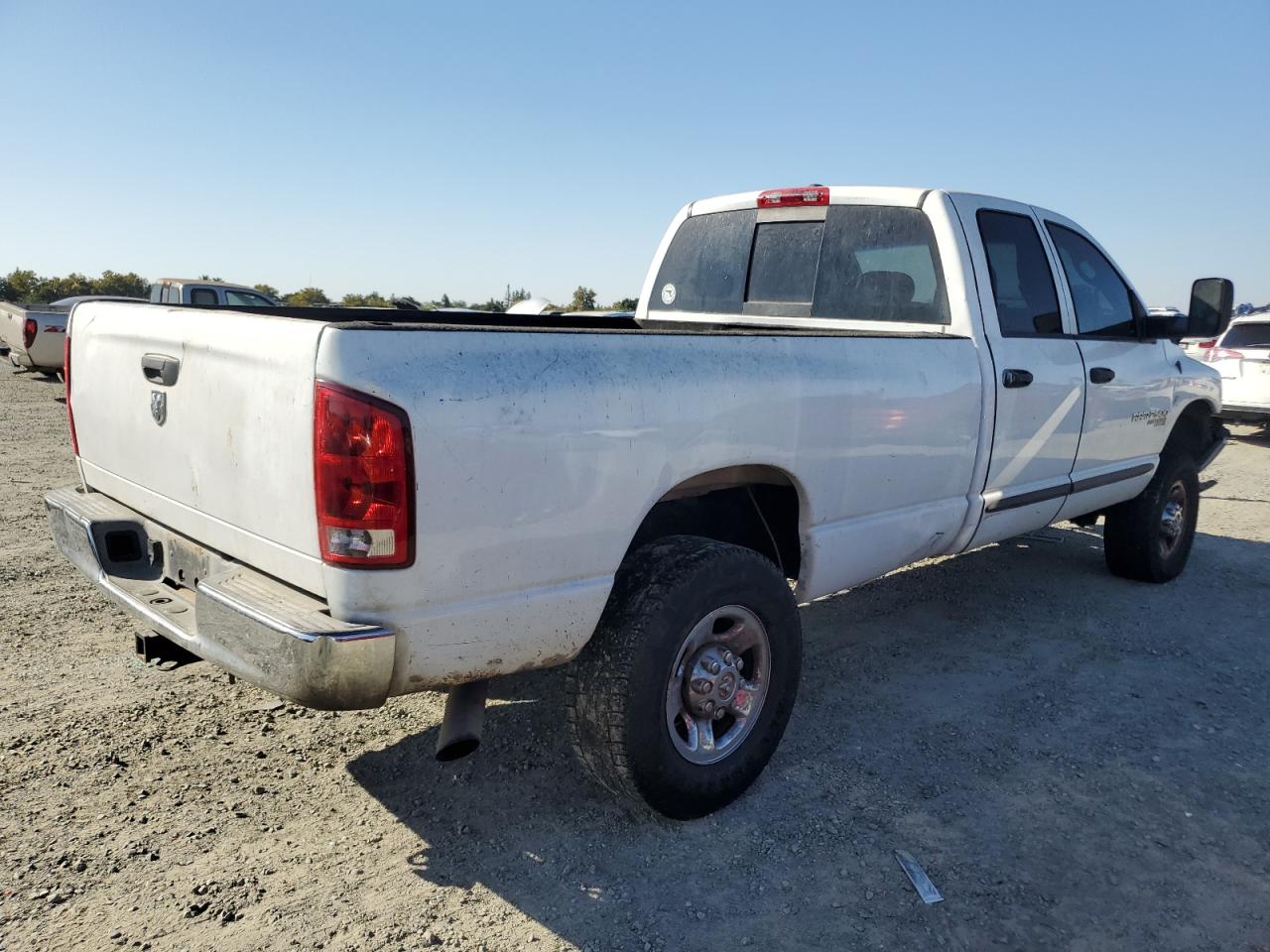 2006 DODGE RAM 2500 ST photo 5