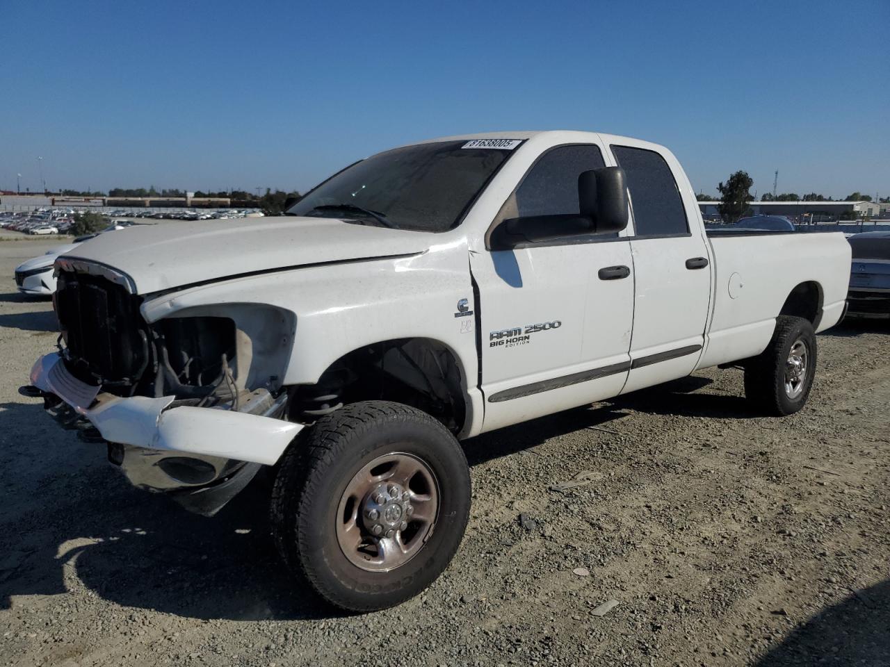 2006 DODGE RAM 2500