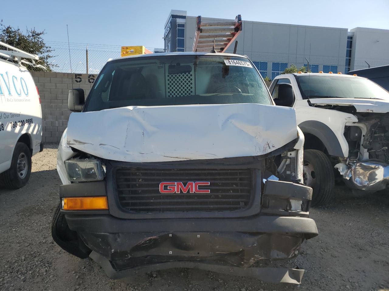 2023 GMC SAVANA G2500 UTILITY / SERVICE VAN photo 5