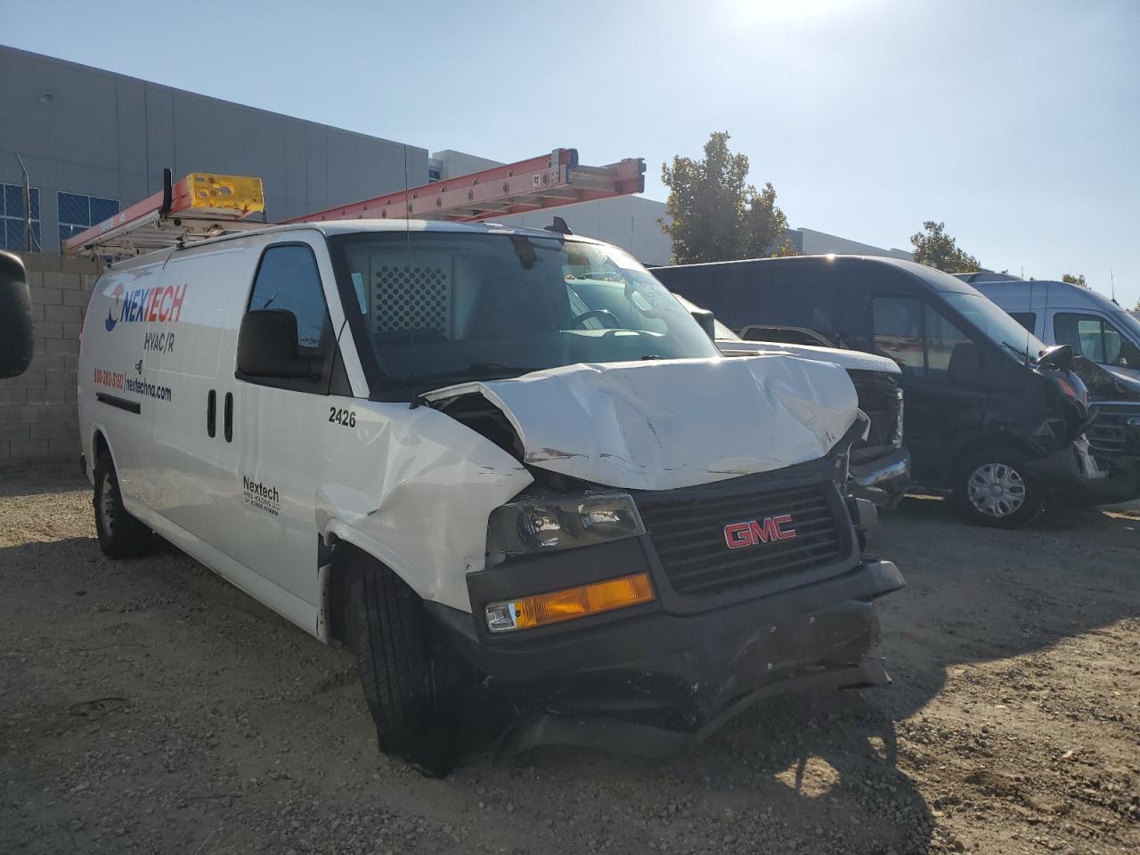 2023 GMC SAVANA G2500 UTILITY / SERVICE VAN photo 4