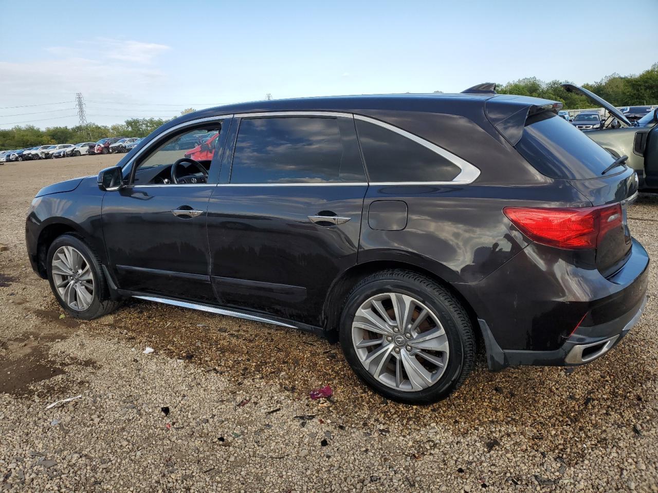 2017 ACURA MDX TECHNOLOGY photo 2