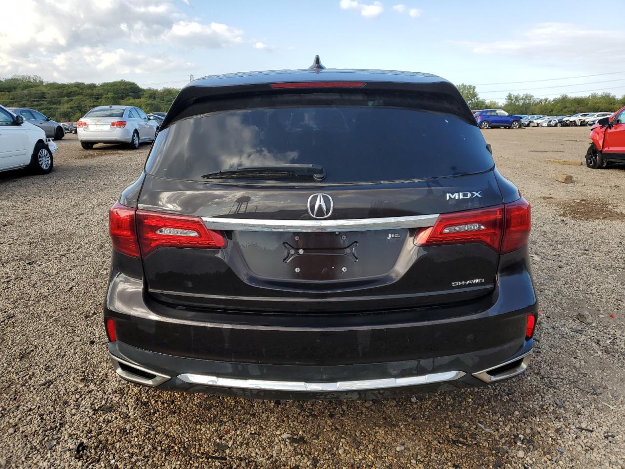 2017 ACURA MDX TECHNOLOGY photo 6