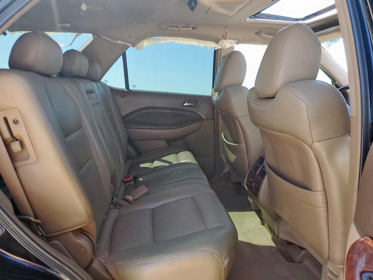 2005 ACURA MDX TOURING photo 21