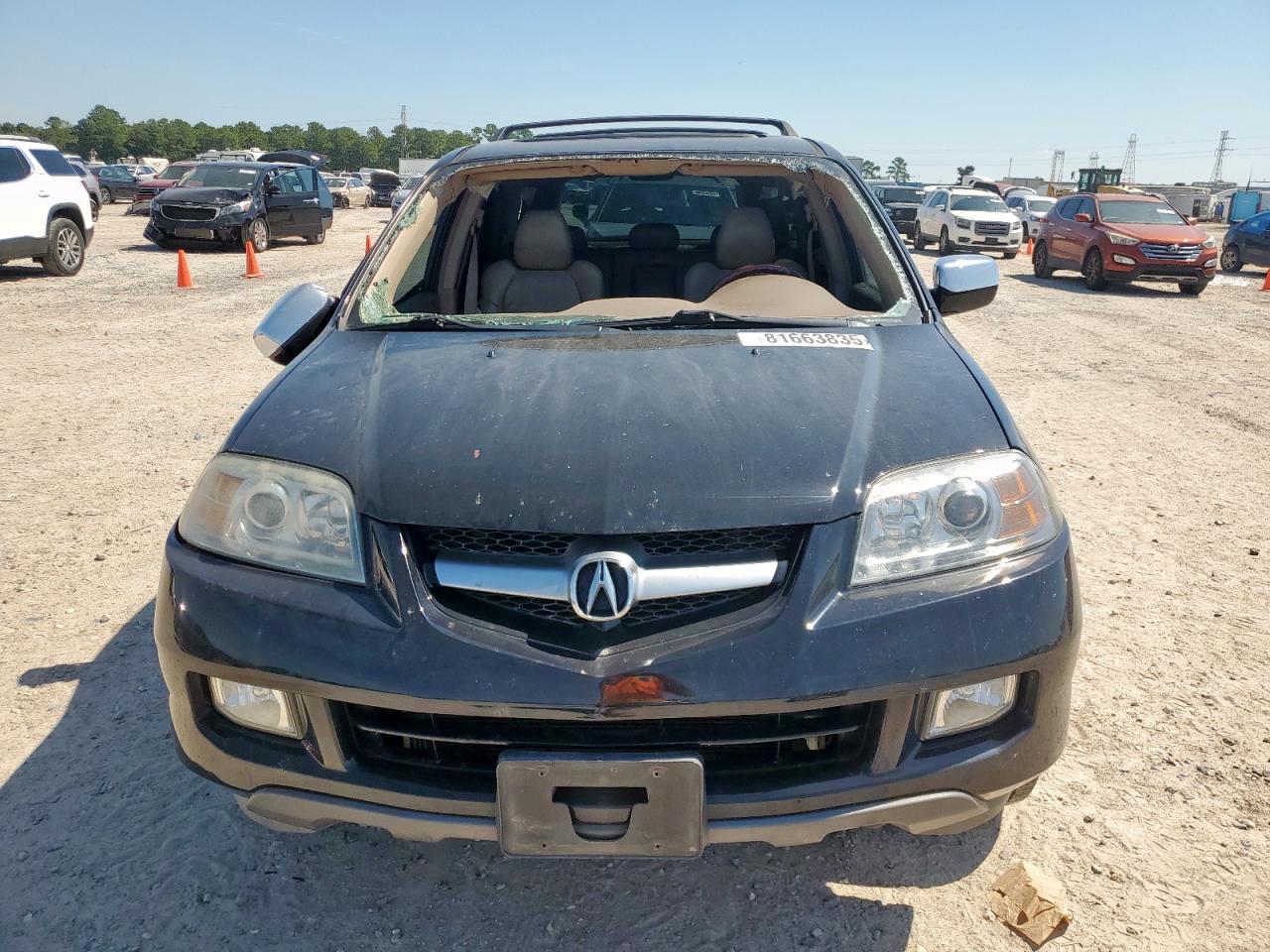 2005 ACURA MDX TOURING photo 9