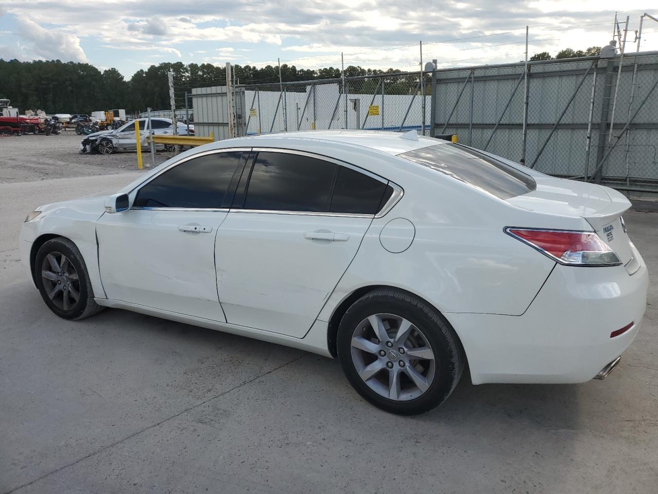 2012 ACURA TL photo 4