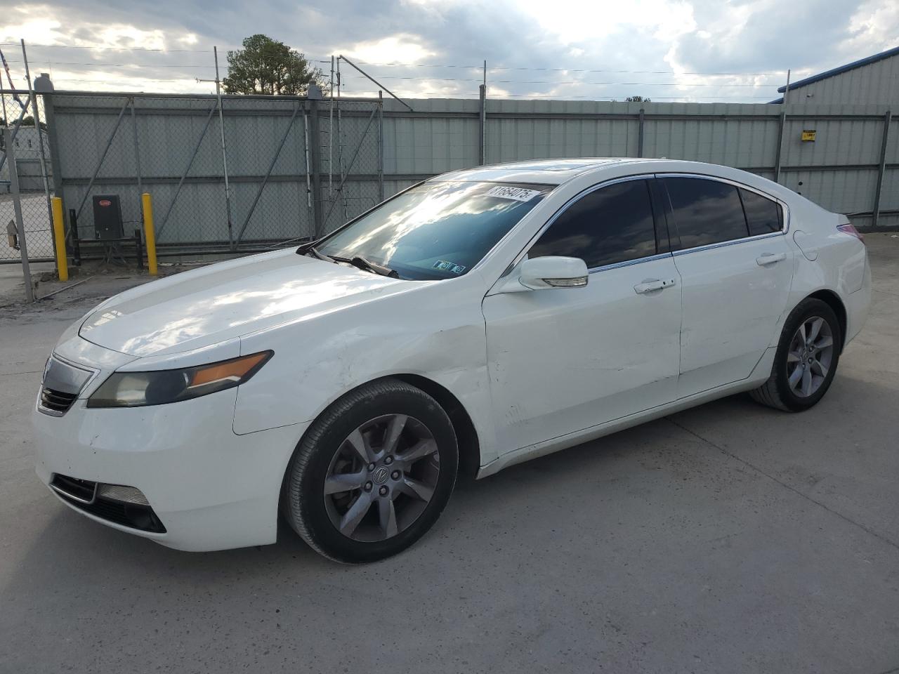 2012 ACURA TL