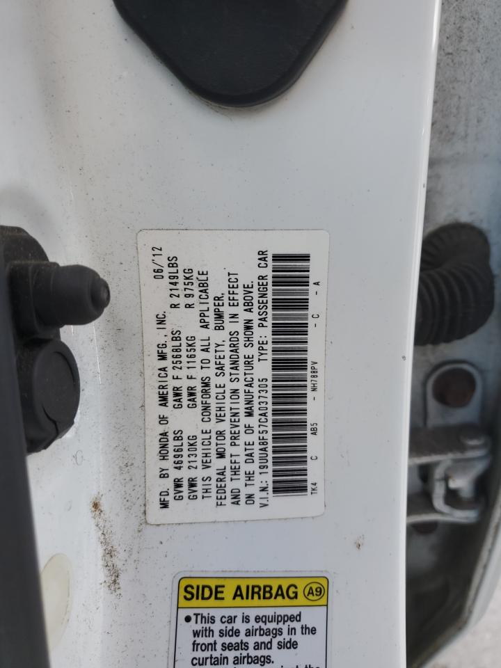 2012 ACURA TL photo 34