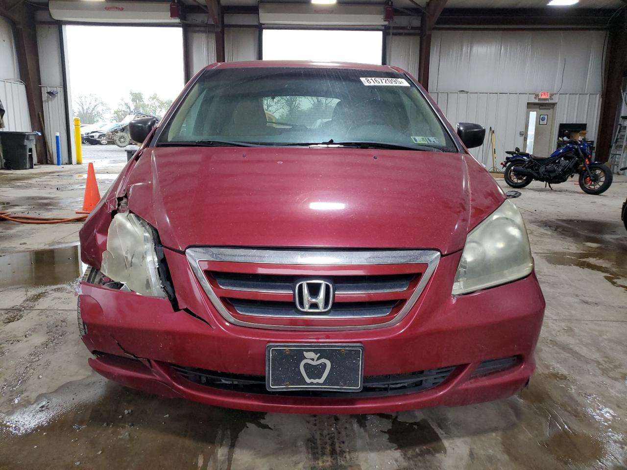 2006 HONDA ODYSSEY LX photo 9