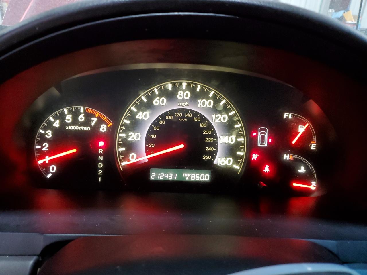 2006 HONDA ODYSSEY LX photo 17