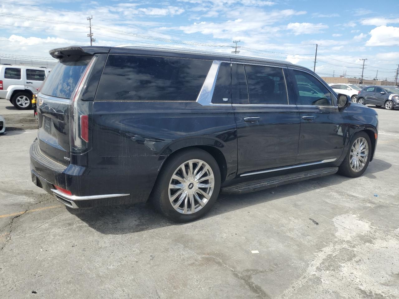2021 CADILLAC ESCALADE ESV PREMIUM LUXURY photo 3