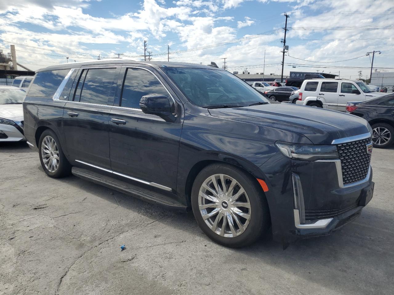 2021 CADILLAC ESCALADE ESV PREMIUM LUXURY photo 4
