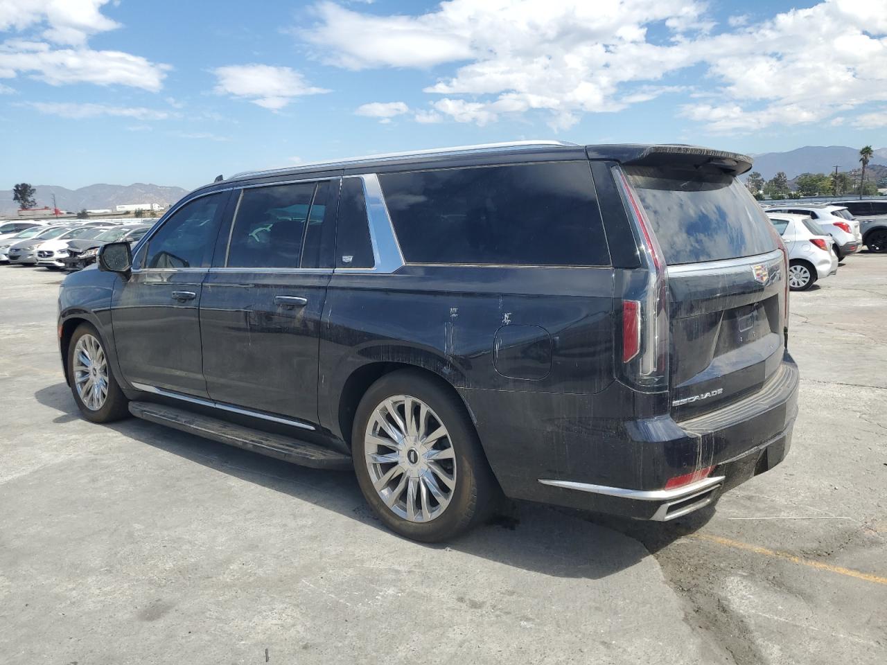 2021 CADILLAC ESCALADE ESV PREMIUM LUXURY photo 2